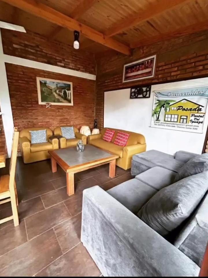 Posada Portal Del Iguazu ปูแอร์โตอีกวาซู ภายนอก รูปภาพ